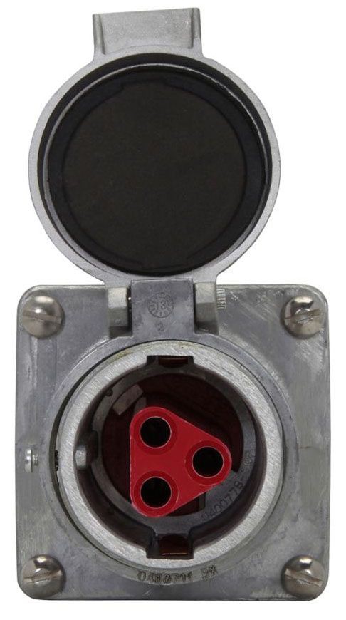 Crouse-Hinds AR1042 Pin and Sleeve Receptacle