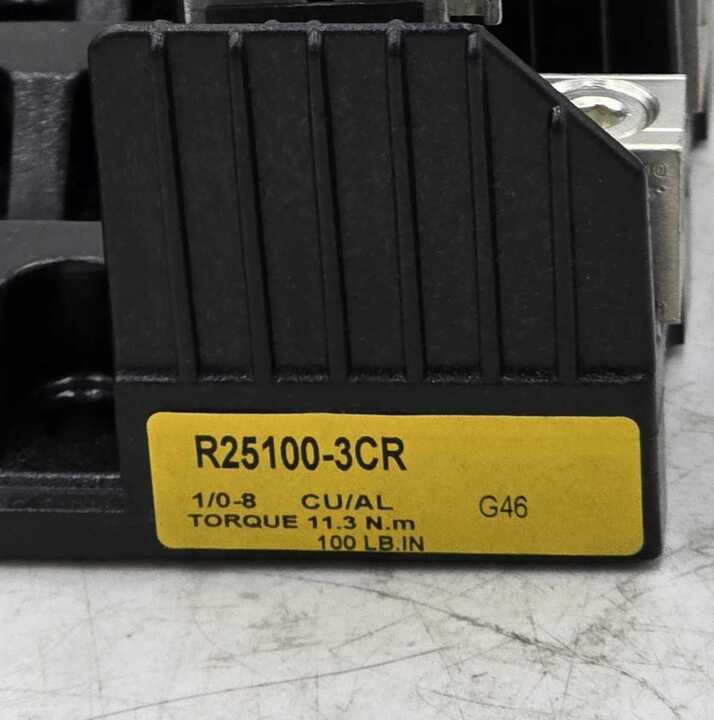 Bussmann R25100-3CR Fuse Blocks and Holders