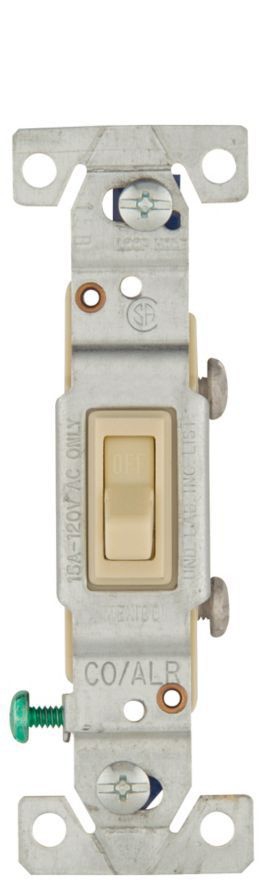 Arrow Hart 5221-7V-BU AC Toggle Switch (Repackaged)