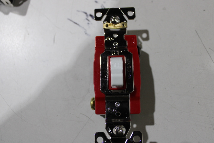 Arrow Hart AH1222W AC Toggle Switch