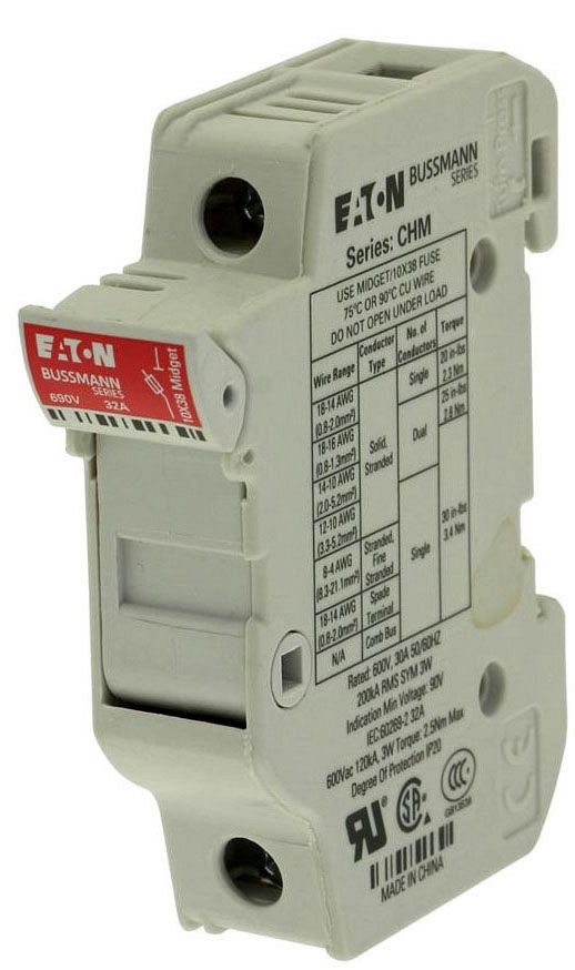 Eaton CHM1DU Fuse Accessories