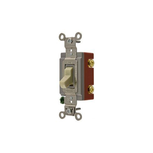 Hubbell Wiring Device-Kellems HBL1222I Toggle Switch