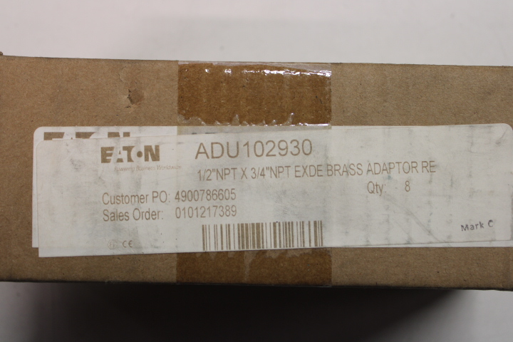 Eaton ADU102930 Cord and Cable Fittings