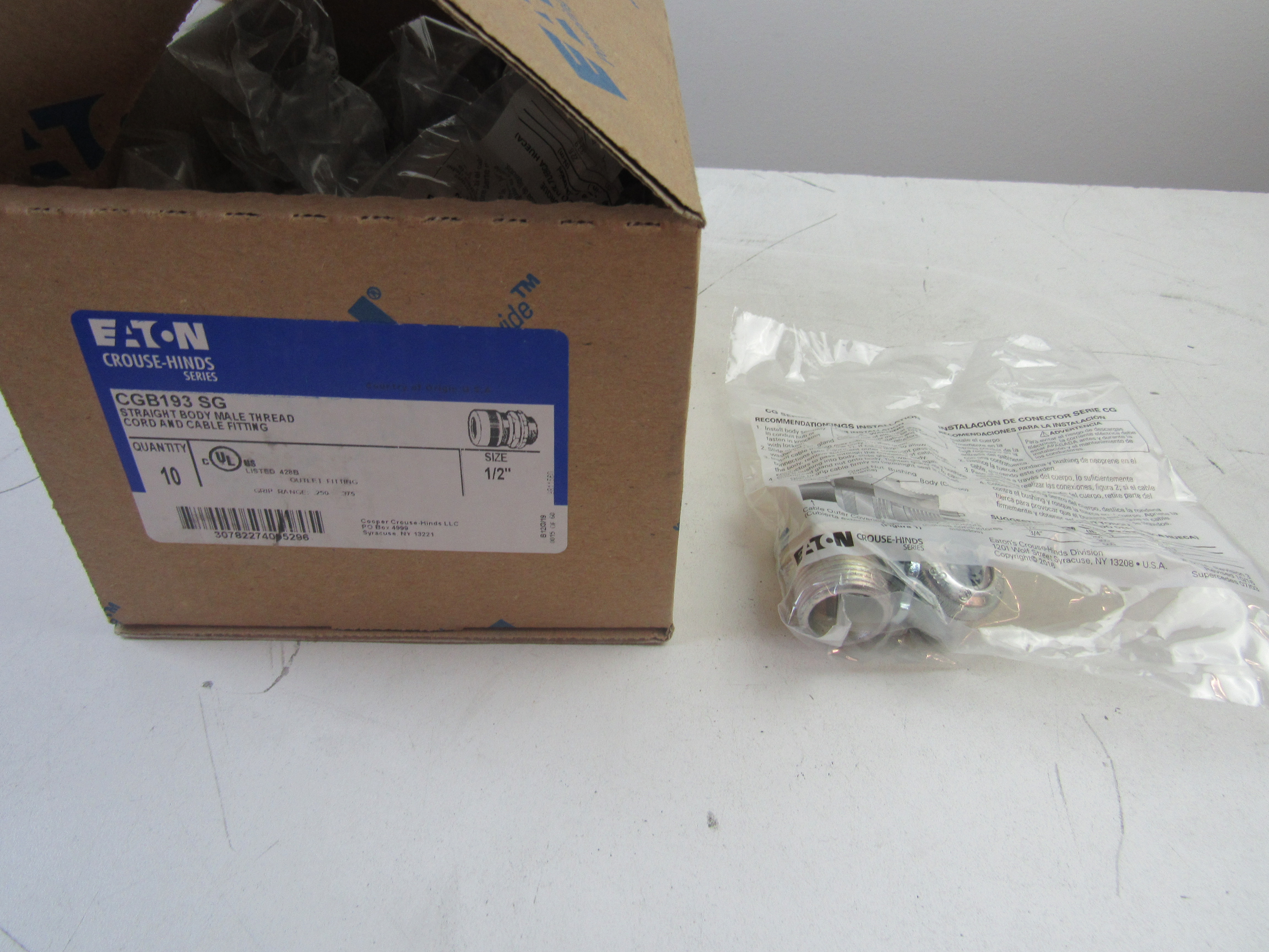 Eaton CGB193-SG Misc. Cable and Wire Accessories