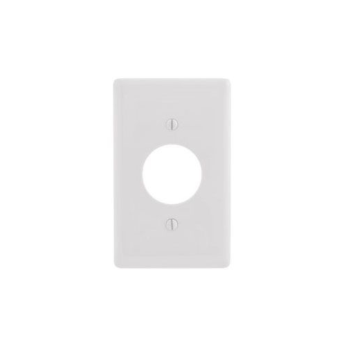 Hubbell Wiring Device-Kellems NP7W Wallplate