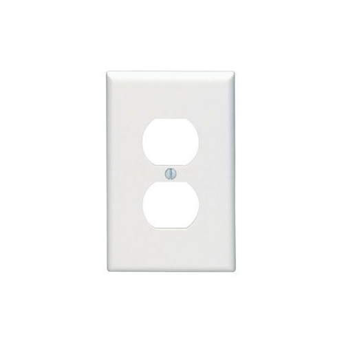 Leviton Manufacturing 80503-W Wallplate