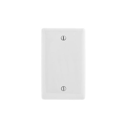 Hubbell RCW1W Wallplates and Switch Accessories
