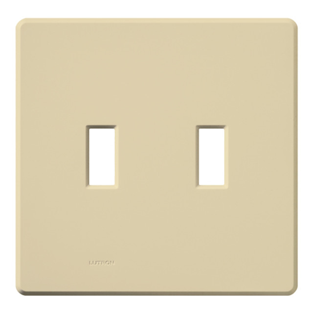 Lutron FW-2-IV Wallplates and Switch Accessories