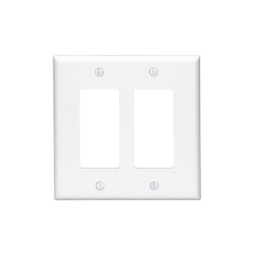 Leviton Manufacturing 80609-W Wallplate