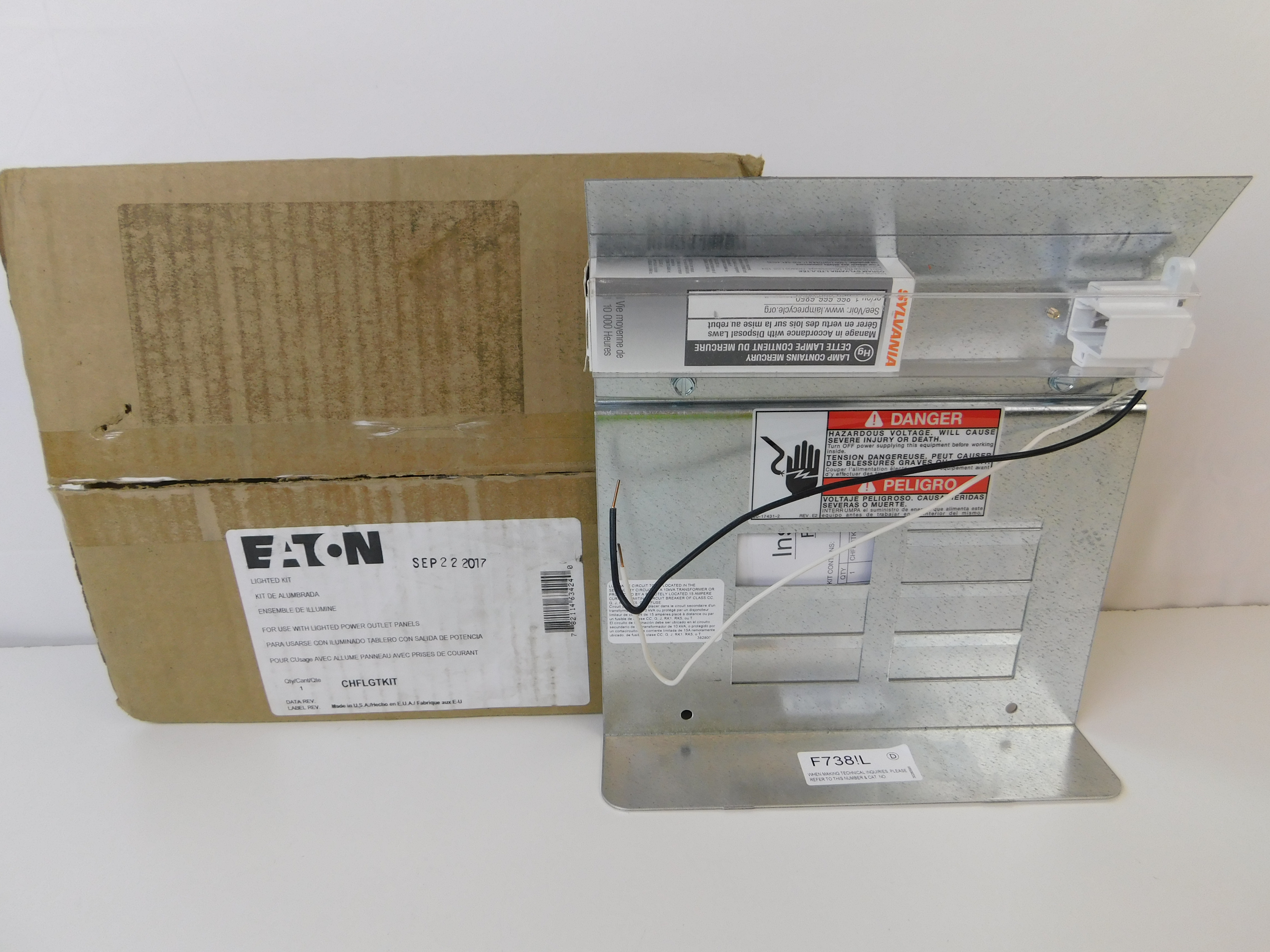 Eaton CHFLGKIT Meter and Meter Socket Accessories Light Kit