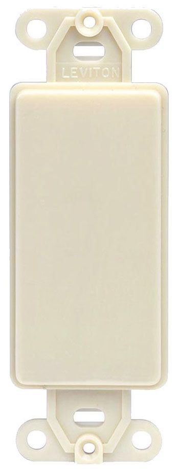 Leviton Manufacturing 80414-I Wallplate Adapter