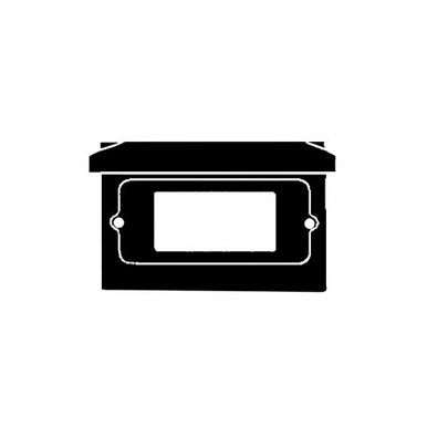 Mulberry Metal Products 30451Z Weatherproof Device Box Cover