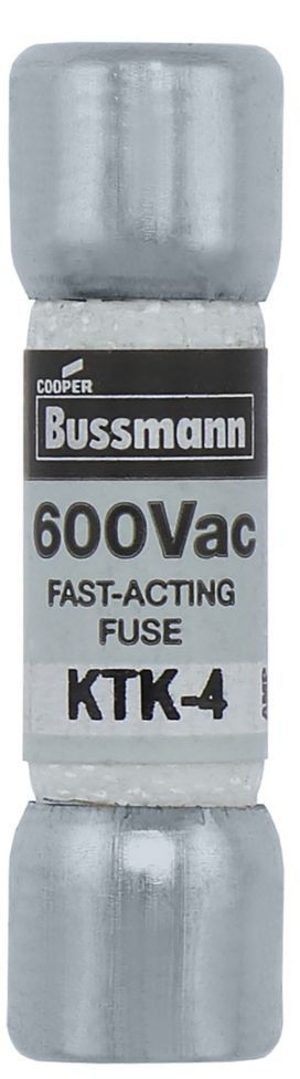 Bussmann KTK-4 Small Dimension Fuses