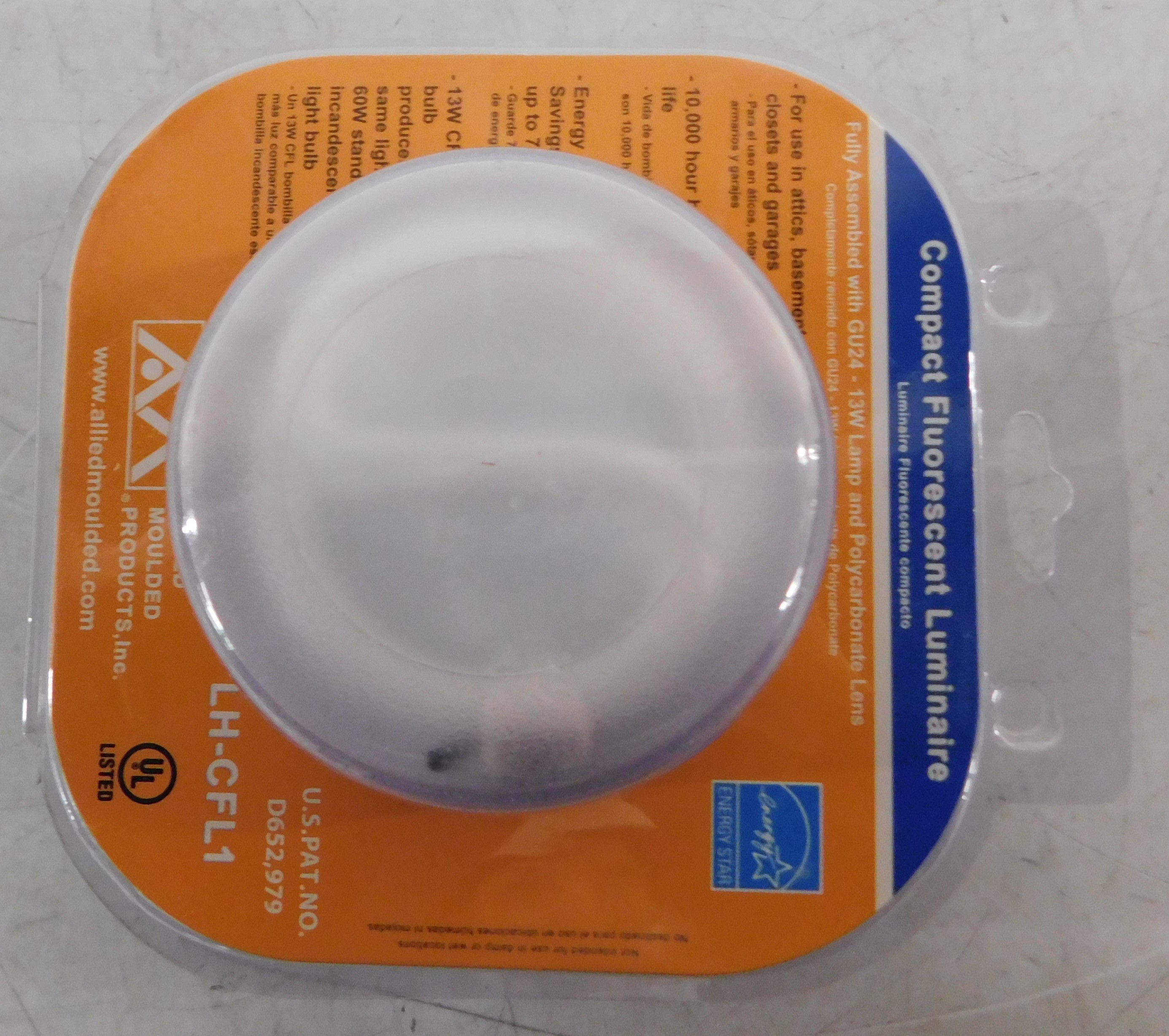 Allied Moulded Products LH-CFL1 Other Lighting Fixtures/Trim/Accessories