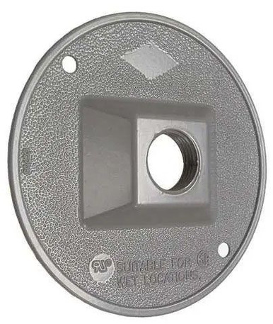 Bell Outdoor 5193-0 Weatherproof Round Box Cluster Cover