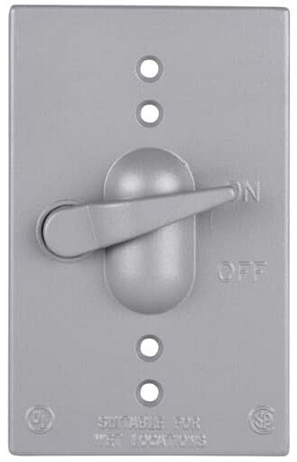 Red Dot CCT Weatherproof Receptacle Cover