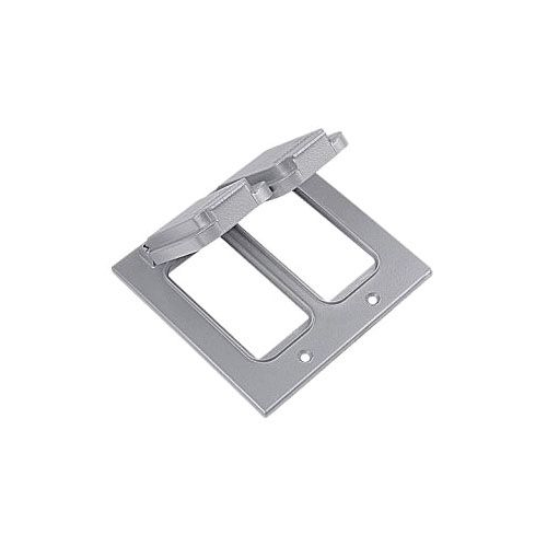 Red Dot 2CCG Weatherproof Receptacle Cover