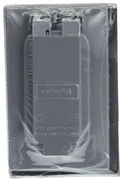 Red Dot CCGV Weatherproof Receptacle Cover (Repackaged)