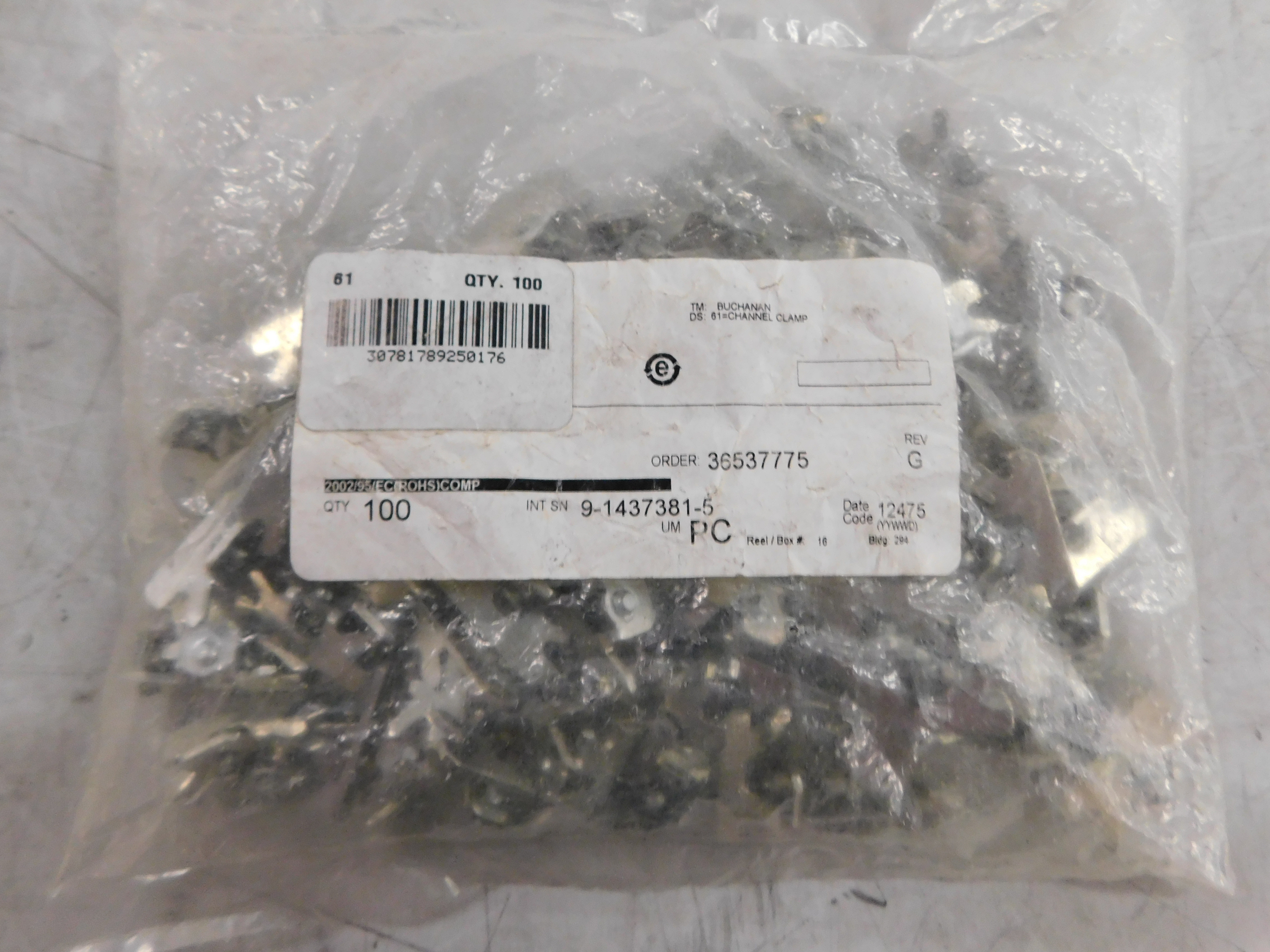 Edwards Signaling 61 Other Power Distribution Contacts and Accessories