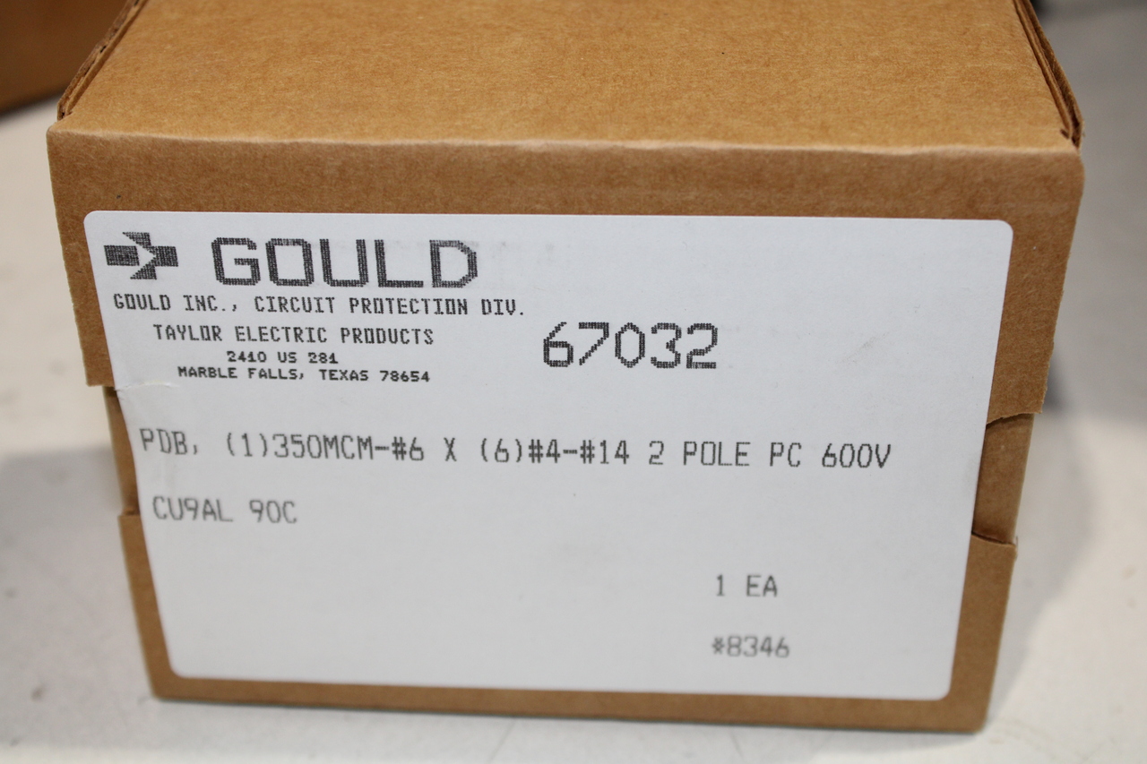 Gould 67032 Power Blocks
