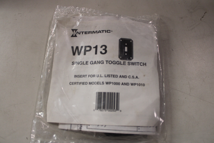 Intermatic WP13 Outlet Boxes/Covers/Accessories