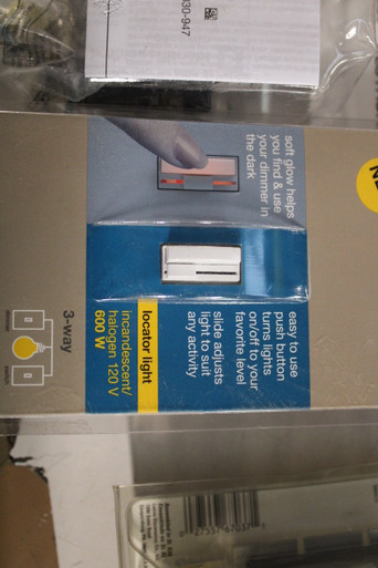Lutron CN-603PH-WH Light and Dimmer Switches
