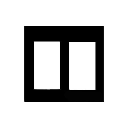 Mulberry Metal Products 93402 Wallplate
