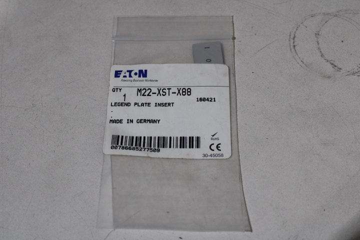 Eaton M22-XST-X88 Control Panels and Accessories EA