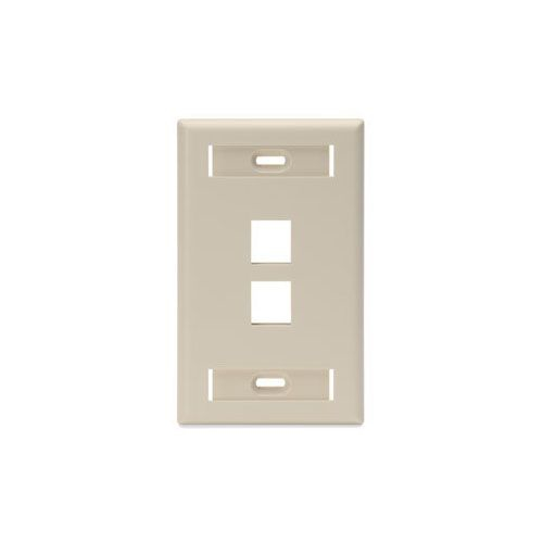 Leviton 42080-2IS Wallplates and Accessories