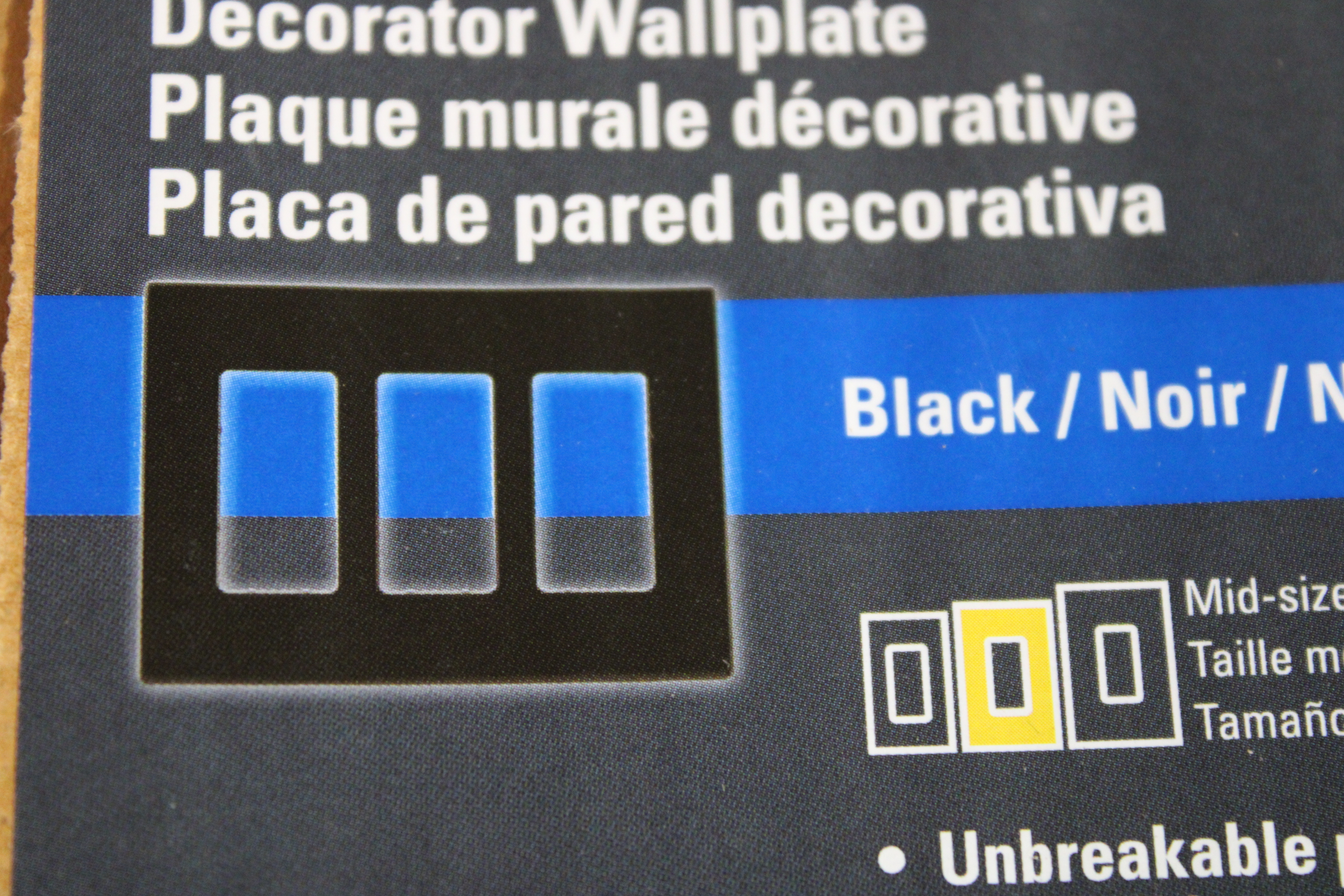 Eaton PJS263BK-F-L Wallplates and Accessories