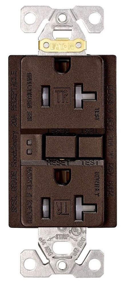 Eaton TRSGF20RB-L Outlets