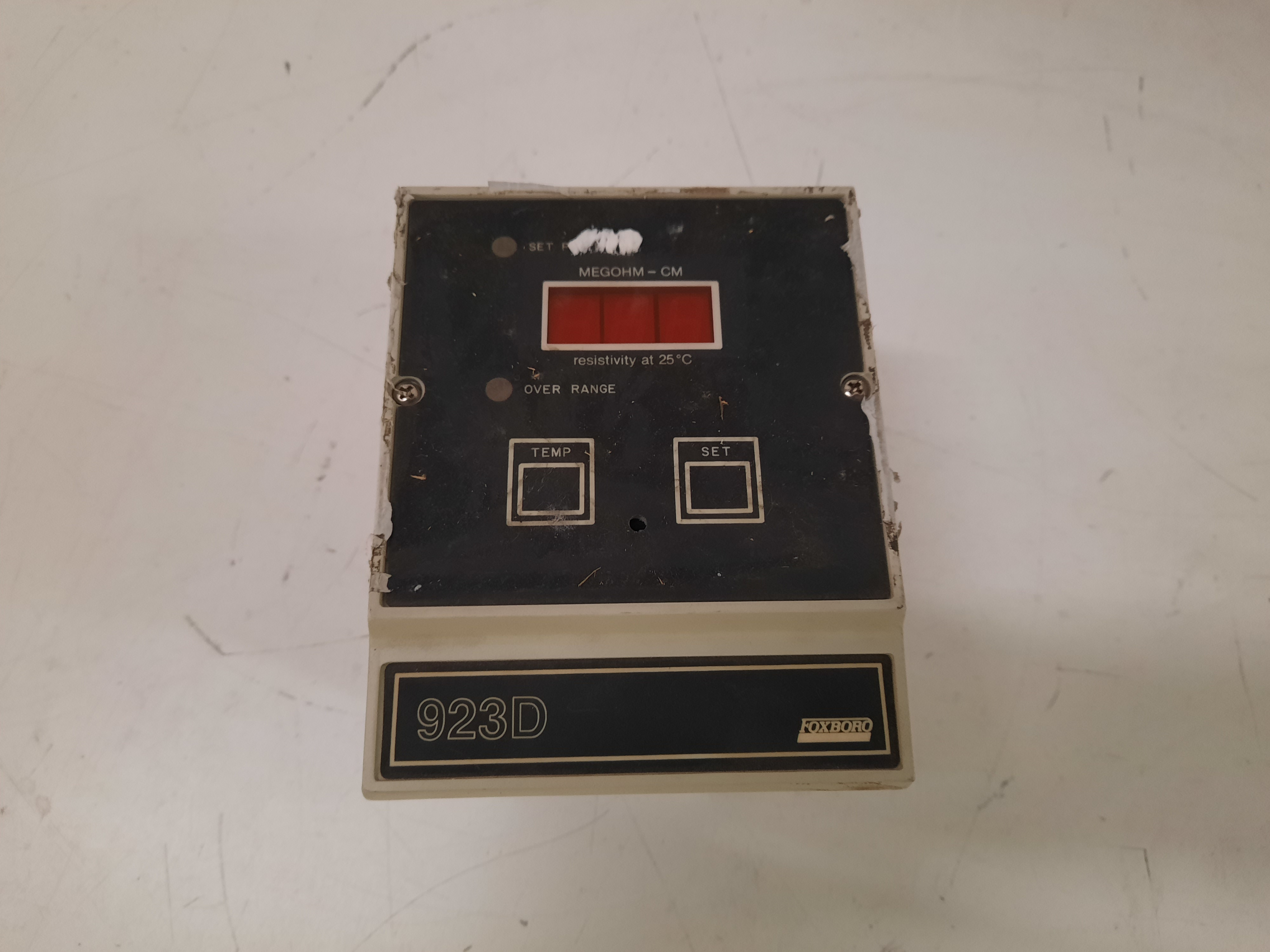 Foxboro SF-412915 Programmable Logic Controllers (PLCs) Temperature Control 120V