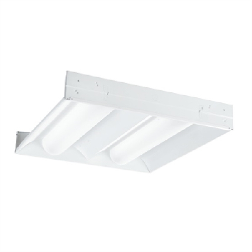 Metalux 22AC-LD3-34-UNV-L835-CD1-U Recessed Lighting