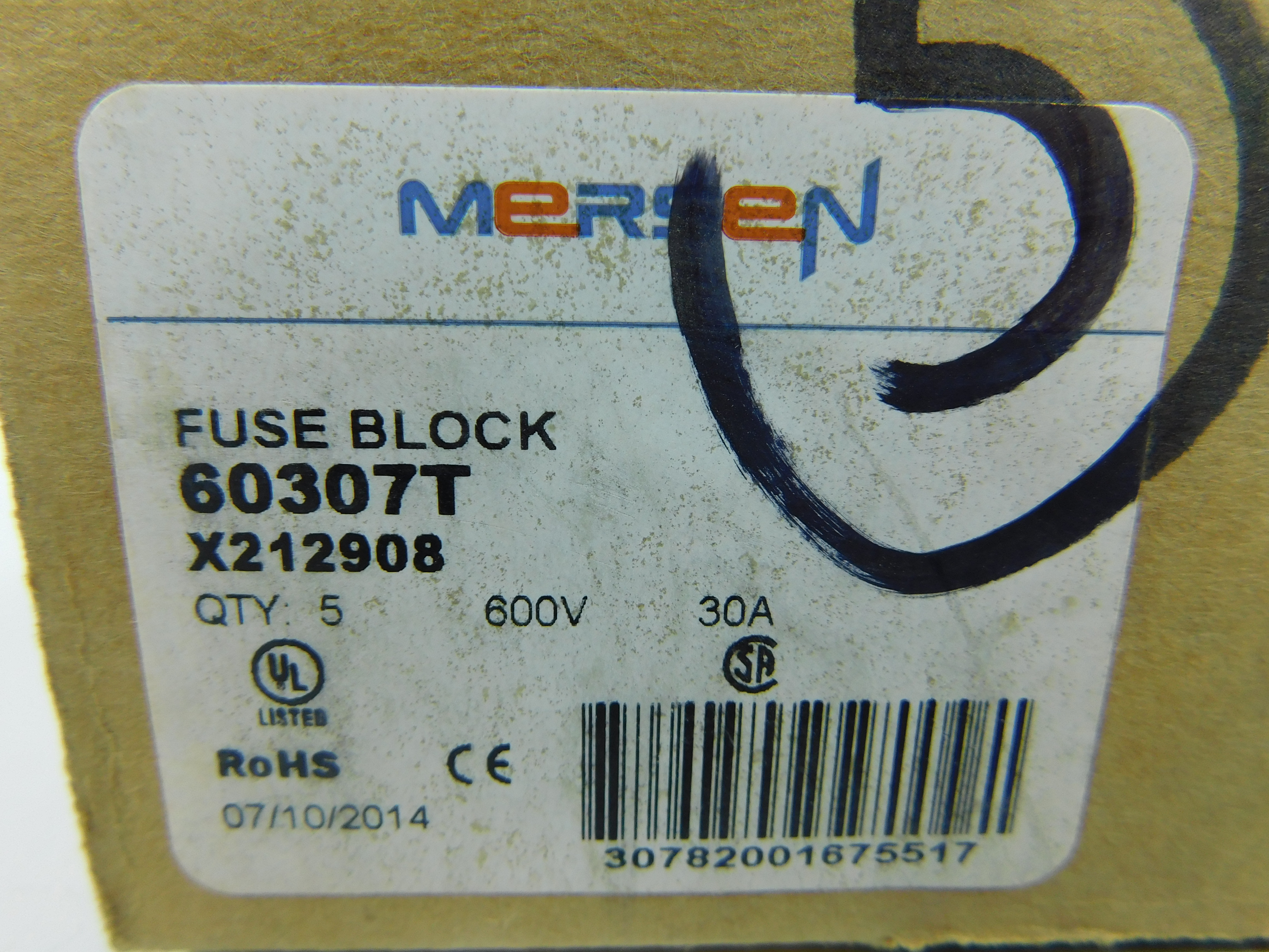 Mersen 60307T Fuse Accessories