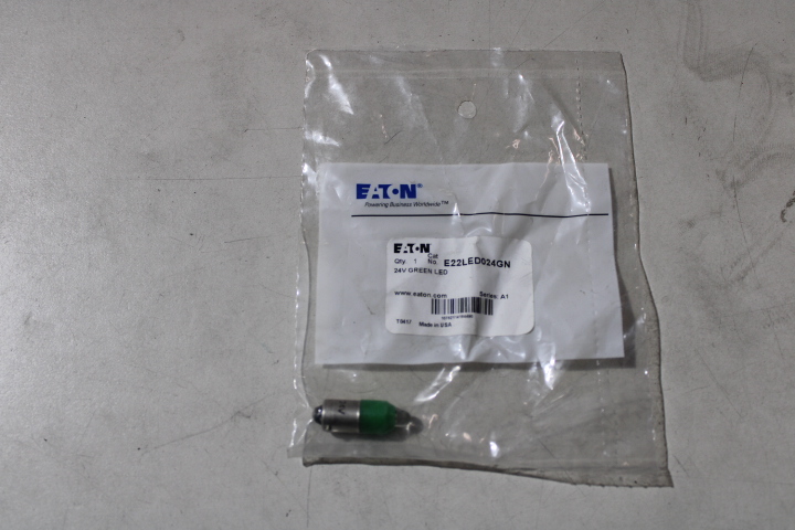 Eaton E22LED024GN Pushbutton Lamp
