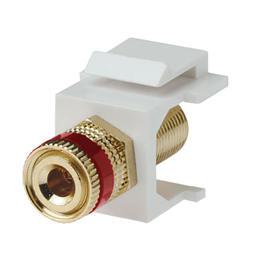 Structured Cable Products 241RD-WT Connectors