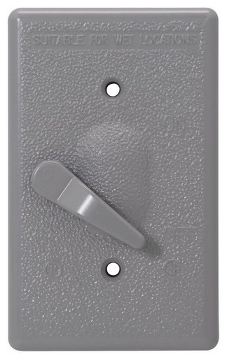 Crouse Hinds TP7280 Wallplates and Switch Accessories