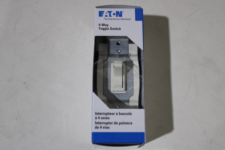 Eaton 1242-7LA-BX-LW Light Switch and Control Accessories