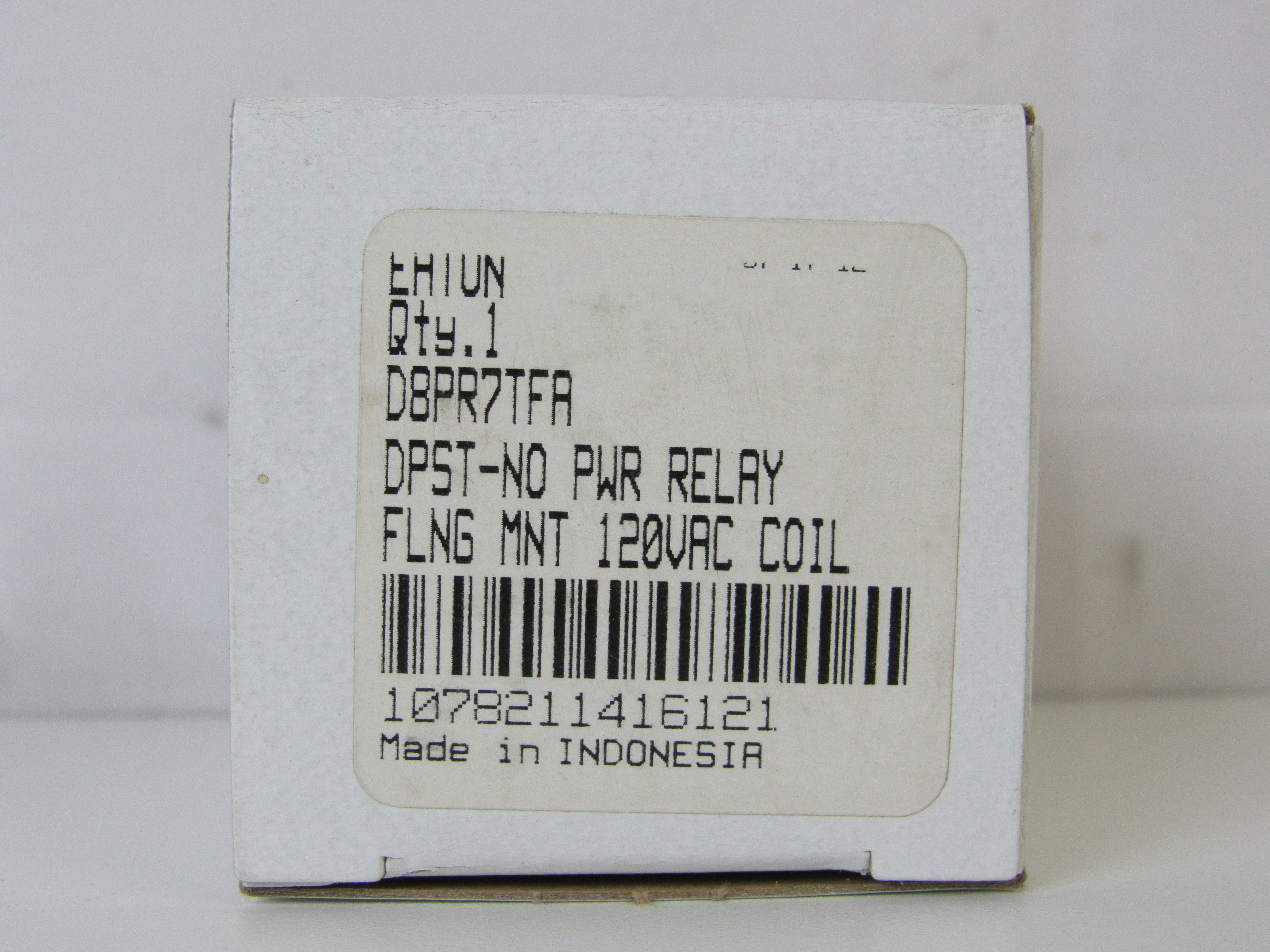 Eaton D8PR7TFA Relays
