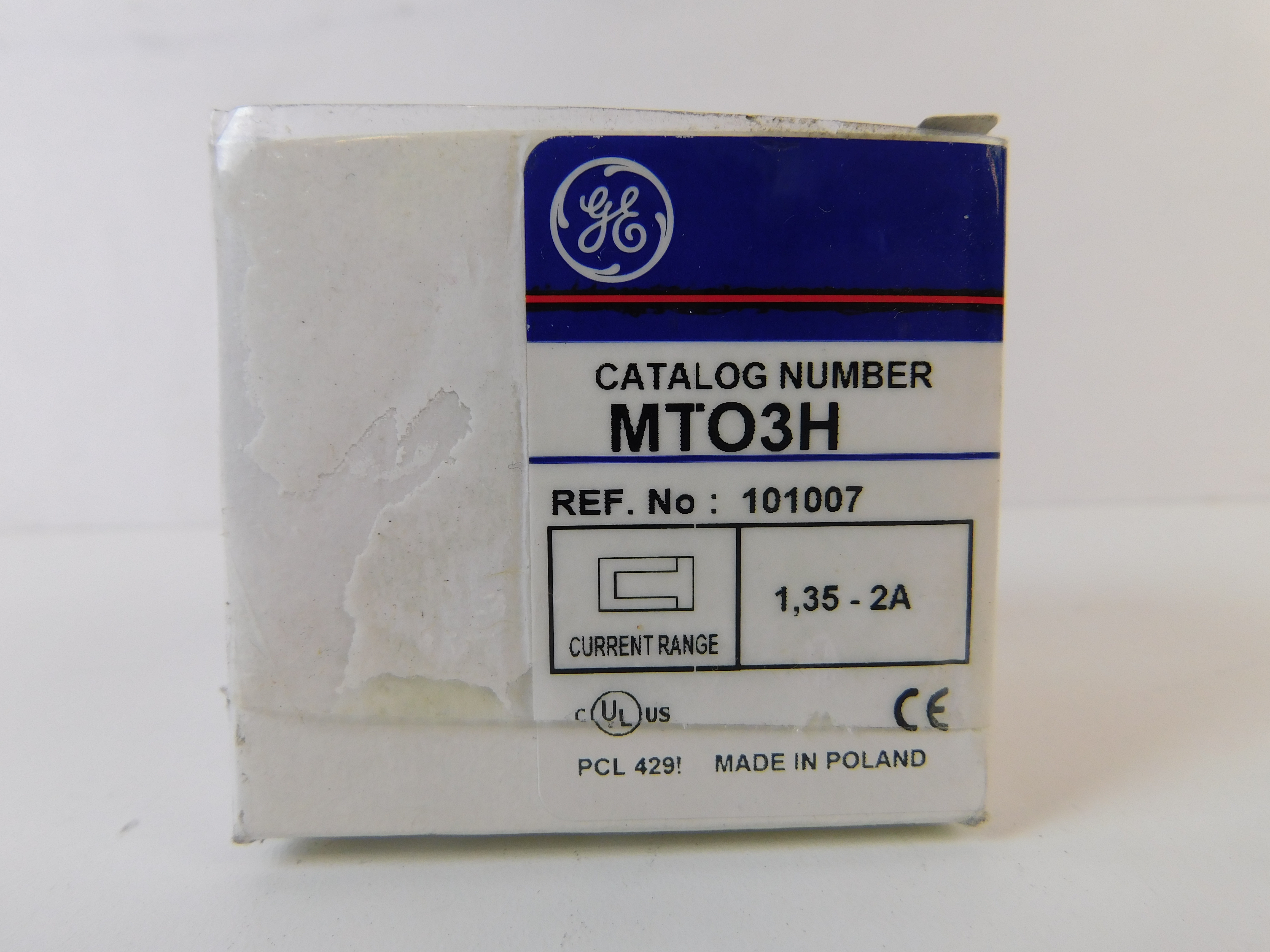 MTO3H Relays 3P 1.35-2A 600V
