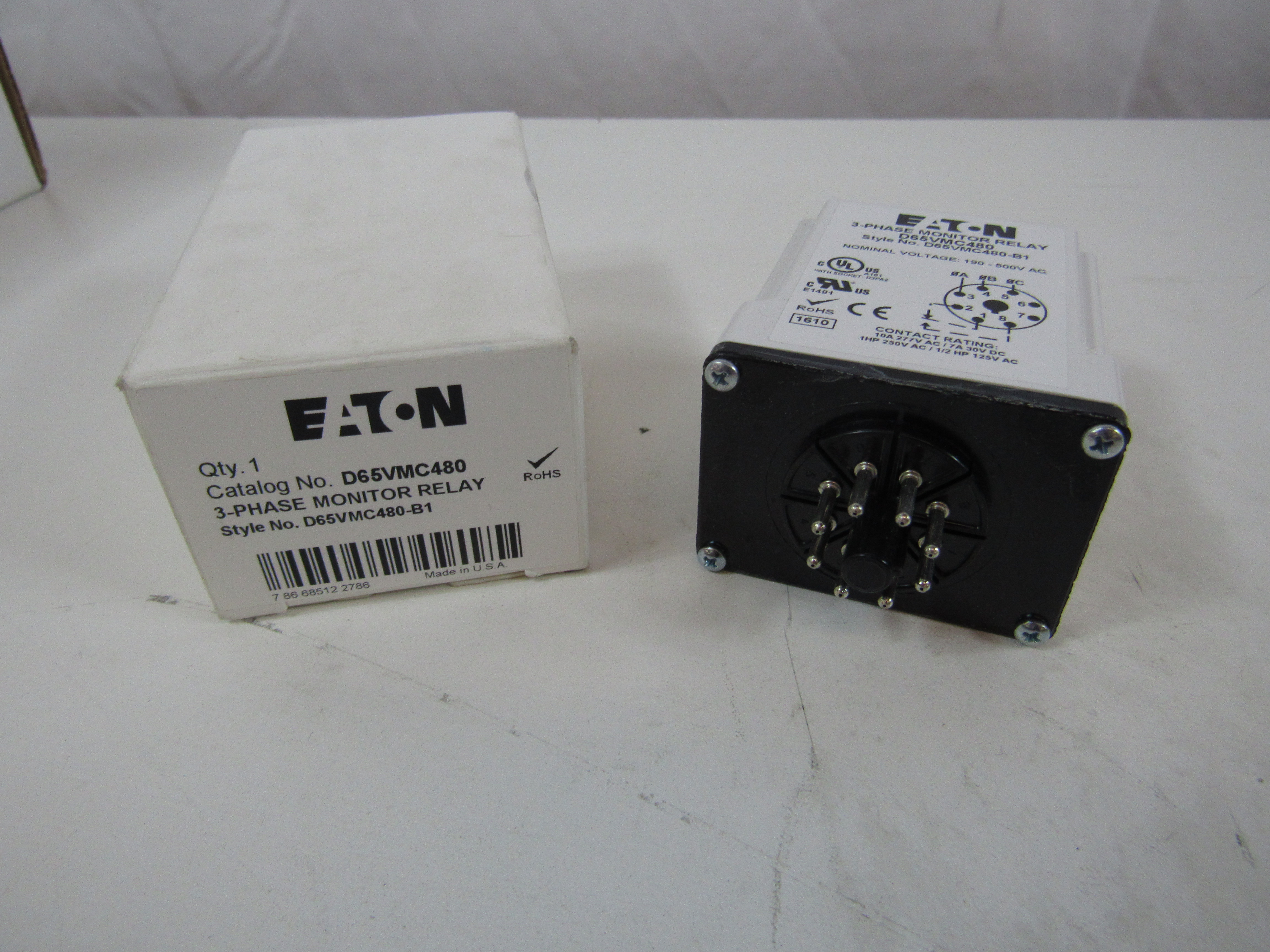 Eaton D65VMC480 Relays