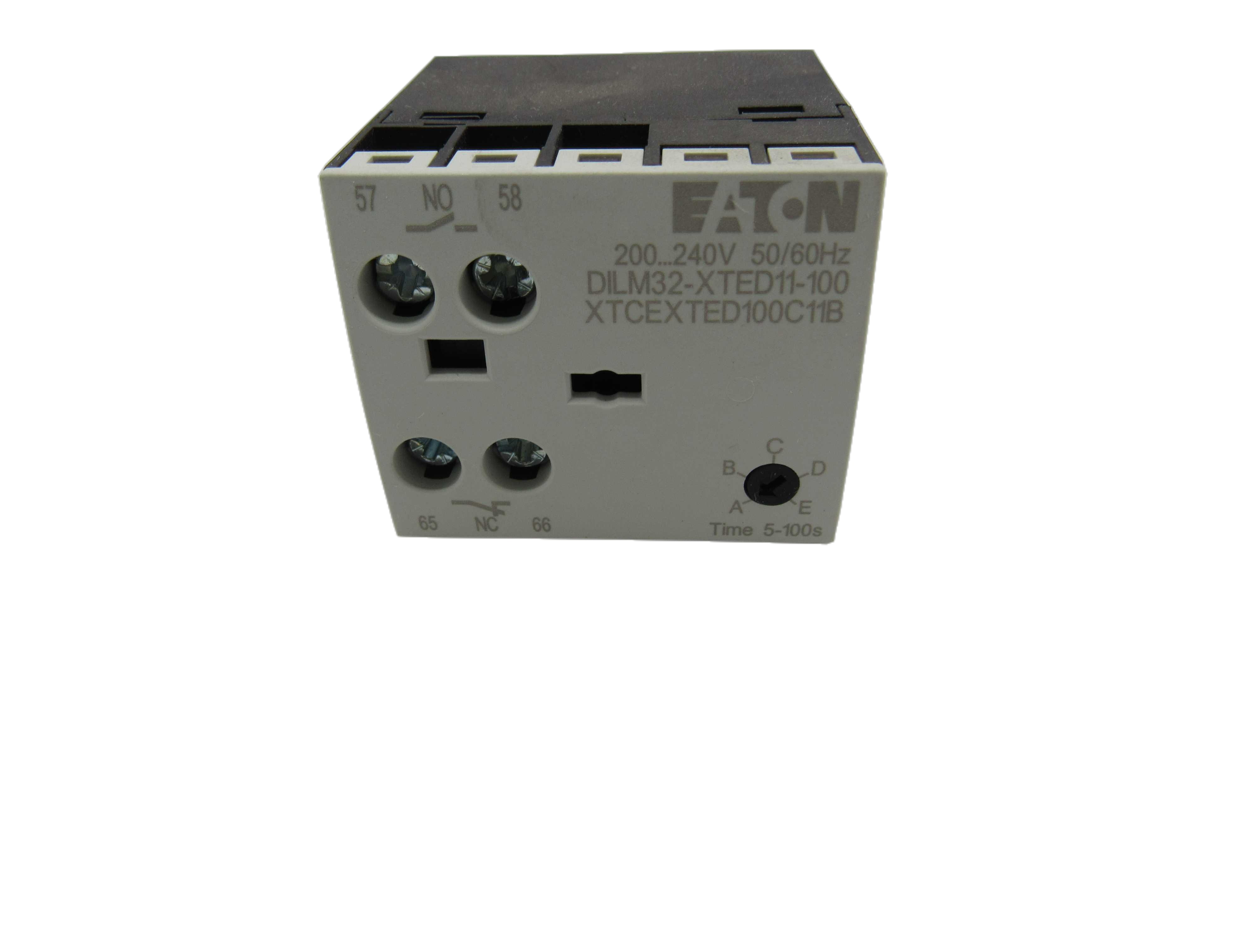 Eaton DILM32-XTED11-100RAC240 Timers and Time Switches 3A 240V 50/60Hz