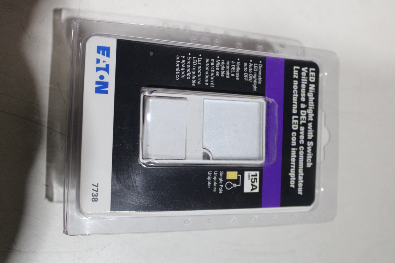 Eaton 7738W-K-L Light Switch and Control Accessories Eaton 7738W-K-L Light Switch and Control Accessories