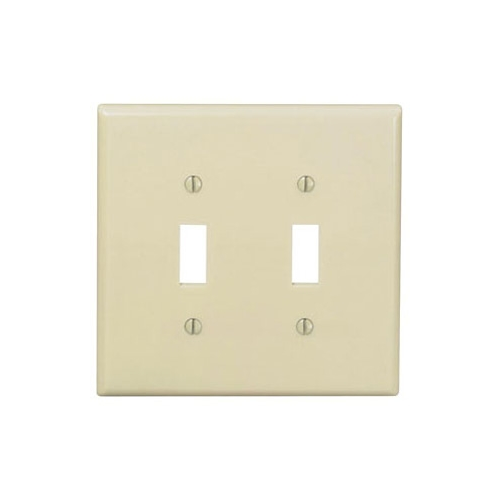 Leviton Manufacturing PJ2-I Wallplate