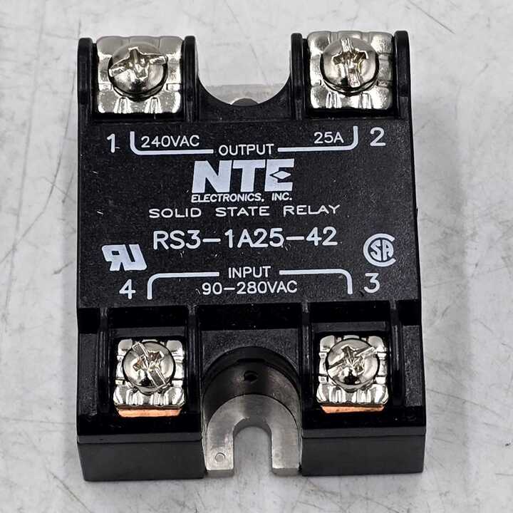 NTE ELETRONICS INC RS3-1A25-42 Relays