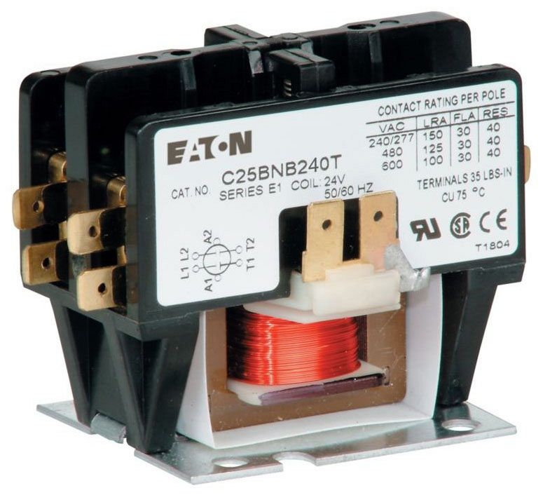 Eaton C25BNB240T Definite Purpose Contactors