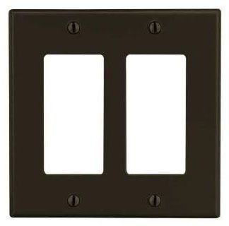 Leviton PJ262 Wallplates and Switch Accessories EA