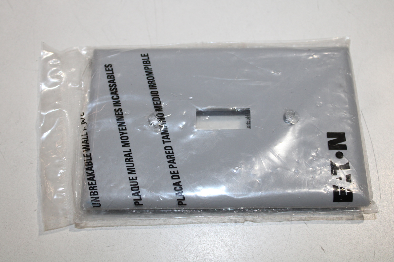 Eaton PJ1GY-F-LW Wallplates and Switch Accessories