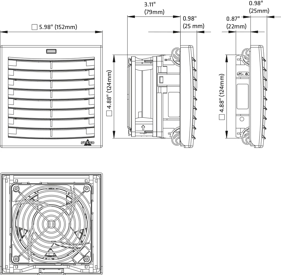 Stego 01881.9-00 Other Fans/Blades/Propellers