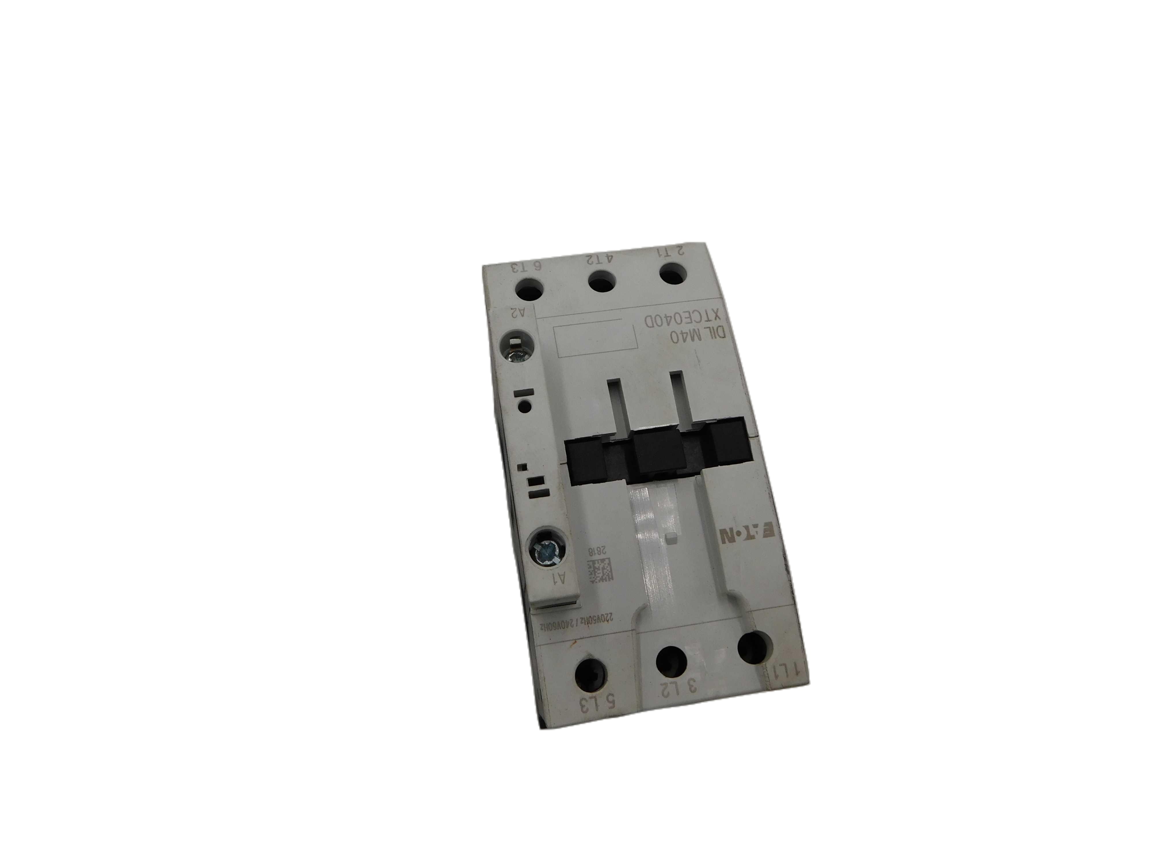 Eaton XTCE040D11B-QC1 NEMA and IEC Contactors 3P 40A 240V EA